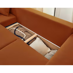 Best Mobilier Capucine Canapé d'angle 4 siège(s) Vert