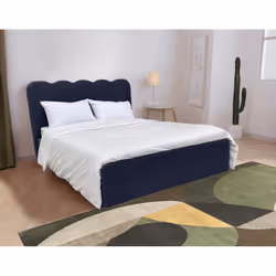 Best Mobilier Kahlo, Rose, Kahlo, 1550 mm, 1060 mm, 1400 x 1900 mm, 61 kg