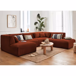 Best Mobilier Victoire, Terre cuite, Velours, Bois, Plastique, 3260 mm, 2700 mm