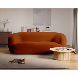 Best Mobilier Ernee, Vert, Velours, Bois, Plastique, 2350 mm, 960 mm