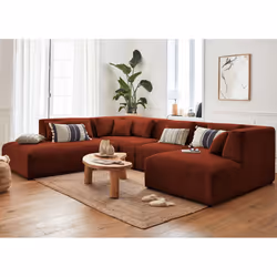 Best Mobilier Victoire, Terre cuite, Velours, Bois, Plastique, 3260 mm, 2700 mm