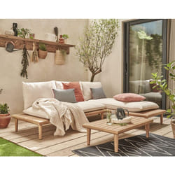 Best Mobilier 1332BBEI ensemble de meubles de jardin