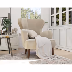 Best Mobilier Jaudy, Velours, Bleu, Bois, Bois, Jaudy, 1 pièce(s)