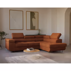 Best Mobilier Zaria, Vert, Velours, Bois, Métal, 2750 mm, 2020 mm