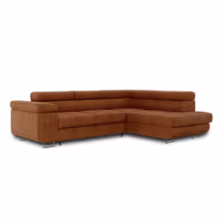 Best Mobilier Zaria Canapé d'angle 5 siège(s) Vert - Vue supplémentaire 4