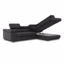 Best Mobilier Zaria Canapé d'angle 5 siège(s) Terre cuite - Vue supplémentaire 3