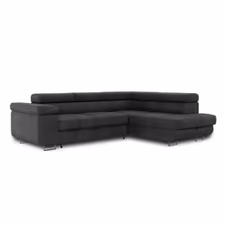 Best Mobilier Zaria Canapé d'angle 5 siège(s) Terre cuite - Vue supplémentaire 4