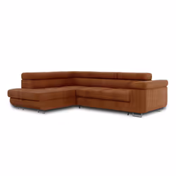 Best Mobilier Zaria Canapé d'angle 5 siège(s) Vert - Vue supplémentaire 4