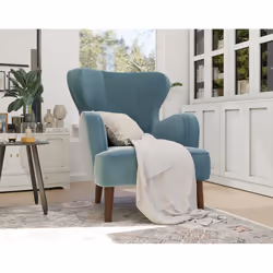 Best Mobilier Jaudy, Velours, Gris, Bois, Bois, Jaudy, 1 pièce(s)