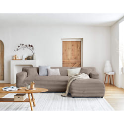 Best Mobilier Laponie Canapé d'angle 4 siège(s) Vert