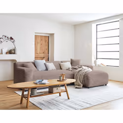 Best Mobilier Laponie Canapé d'angle 4 siège(s) Vert