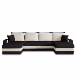 Best Mobilier Valos 7 siège(s) Noir, Gris - Vue supplémentaire 4