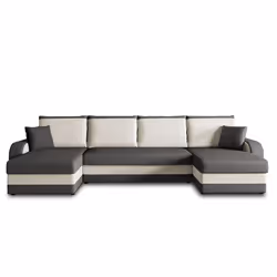 Best Mobilier Valos 7 siège(s) Noir, Blanc - Vue supplémentaire 4