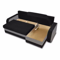 Best Mobilier Valos 7 siège(s) Gris, Blanc