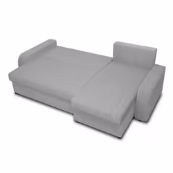 Best Mobilier Valos Canapé d'angle 4 siège(s) Jaune