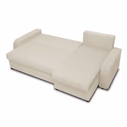 Best Mobilier Valos Canapé d'angle 4 siège(s) Gris