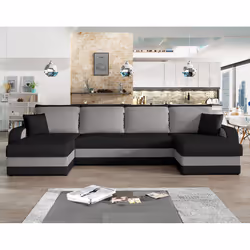 Best Mobilier Valos, Bleu, Velours, Bois, Plastique, 2380 mm, 1470 mm