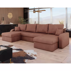 Best Mobilier Valos, Vert, Velours, Bois, Plastique, 3040 mm, 1400 mm