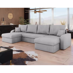 Best Mobilier Valos, Jaune, Velours, Bois, Plastique, 3040 mm, 1400 mm