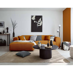 Best Mobilier Aumance Canapé d'angle 4 siège(s) Vert