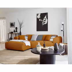 Best Mobilier Aumance Canapé d'angle 4 siège(s) Vert