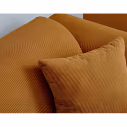 Best Mobilier Aumance Canapé d'angle 4 siège(s) Vert