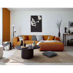 Best Mobilier Aumance Canapé d'angle 4 siège(s) Vert