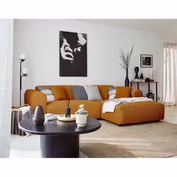 Best Mobilier Aumance Canapé d'angle 4 siège(s) Vert