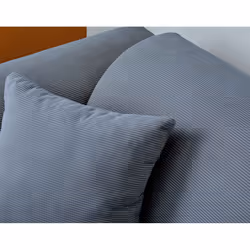 Best Mobilier Aumance Canapé d'angle 4 siège(s) Gris