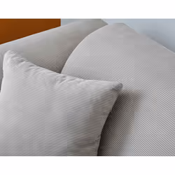 Best Mobilier Aumance Canapé d'angle 4 siège(s) Gris