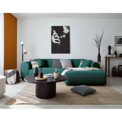 Best Mobilier Aumance Canapé d'angle 4 siège(s) Beige