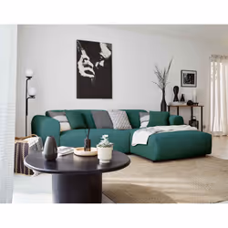 Best Mobilier Aumance Canapé d'angle 4 siège(s) Beige