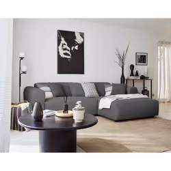Best Mobilier Aumance Canapé d'angle 4 siège(s) Couleur rouille