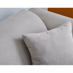 Best Mobilier Aumance Canapé d'angle 4 siège(s) Gris