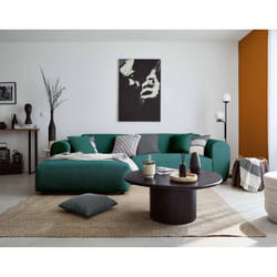 Best Mobilier Aumance Canapé d'angle 4 siège(s) Beige