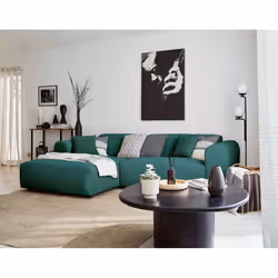 Best Mobilier Aumance Canapé d'angle 4 siège(s) Beige