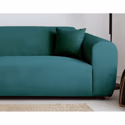 Best Mobilier Aumance Canapé d'angle 4 siège(s) Beige - Vue supplémentaire 4