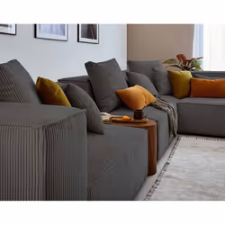 Best Mobilier Colombine 5 siège(s) Noir