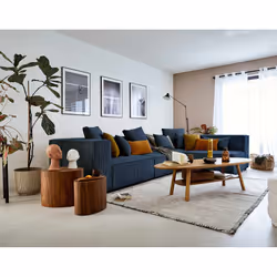 Best Mobilier Colombine, Gris, Velours, Bois, Plastique, 3370 mm, 2040 mm