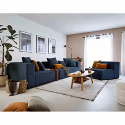 Best Mobilier Colombine 5 siège(s) Gris