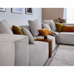 Best Mobilier Colombine 5 siège(s) Gris