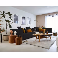 Best Mobilier Colombine, Terre cuite, Velours, Bois, Plastique, 3370 mm, 2040 mm
