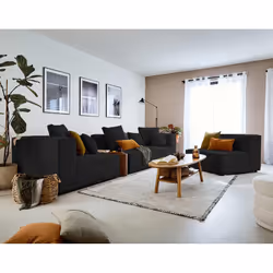 Best Mobilier Colombine 5 siège(s) Terre cuite