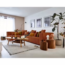 Best Mobilier Colombine, Vert, Velours, Bois, Plastique, 3370 mm, 2040 mm