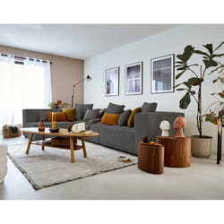 Best Mobilier Colombine 4 siège(s) Noir