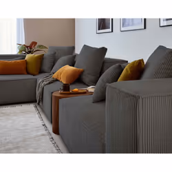 Best Mobilier Colombine 4 siège(s) Noir