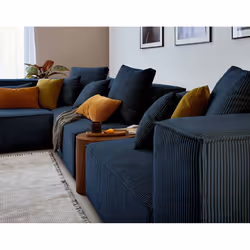 Best Mobilier Colombine 4 siège(s) Gris