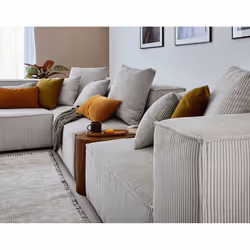 Best Mobilier Colombine 4 siège(s) Gris