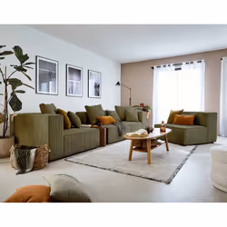 Best Mobilier Colombine 4 siège(s) Beige