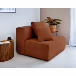 Best Mobilier Colombine, Vert, Velours, Bois, Plastique, 1020 mm, 1020 mm